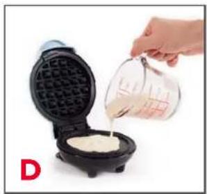 Dash Pineapple Mini DMWA100PP - USING YOUR MINI WAFFLE MAKER USING YOUR MINI WAFFLE MAKER - 4