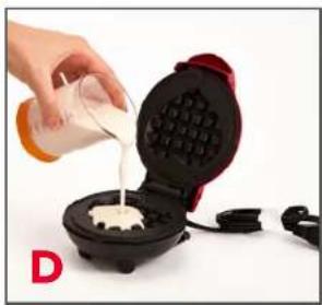 Dash Heart Mini DMW001HR - USING YOUR MINI MAKER WAFFLE USING YOUR MINI MAKER WAFFLE - 2