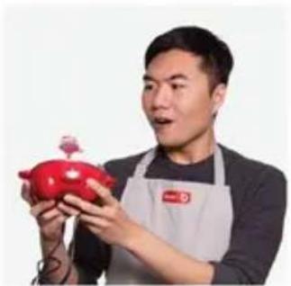 Dash Pumpkin Mini DMWP001OR - MINI MAKER WAFFLE - 17
