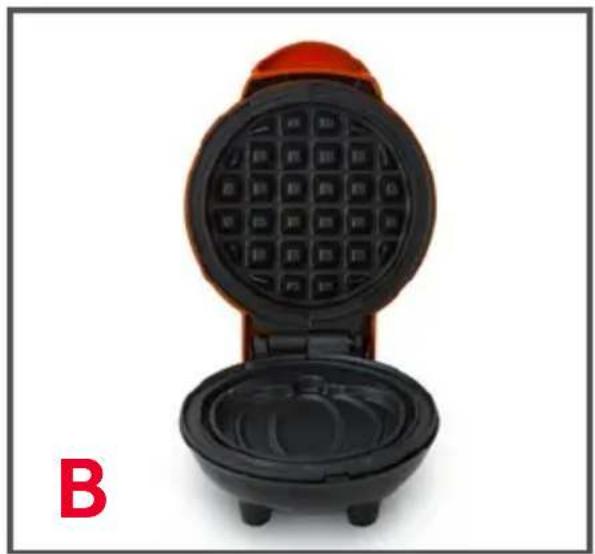Dash Pumpkin Mini DMWP001OR - USING YOUR MINI WAFFLE MAKER - 2