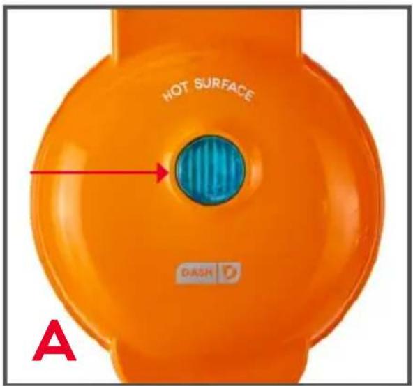 Dash Pumpkin Mini DMWP001OR - USING YOUR MINI WAFFLE MAKER - 1