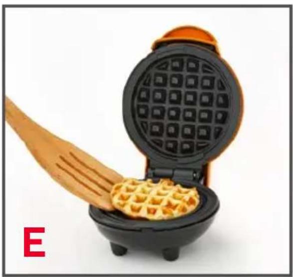 Dash Pumpkin Mini DMWP001OR - USING YOUR MINI WAFFLE MAKER - 1