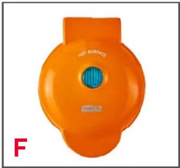 Dash Pumpkin Mini DMWP001OR - USING YOUR MINI WAFFLE MAKER - 2