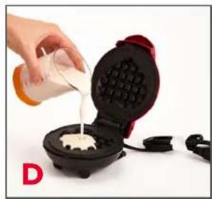 Dash Mini DMW100WT - USING YOUR MINI MAKER WAFFLE USING YOUR MINI MAKER WAFFLE - 2