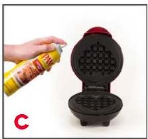 Dash Mini DMW100WT - USING YOUR MINI MAKER WAFFLE USING YOUR MINI MAKER WAFFLE - 1