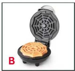 Dash Spider Web Mini DMWW001SW - USING YOUR MINI WAFFLE MAKER USING YOUR MINI WAFFLE MAKER - 2