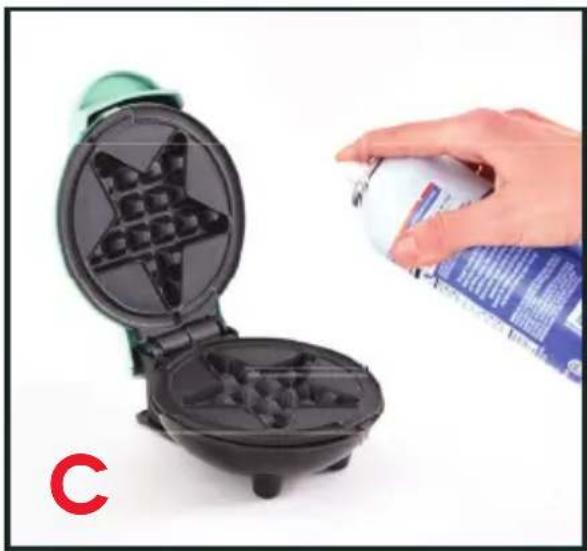 Dash Star Mini DMWR001NM - USING YOUR MINI WAFFLE MAKER - 1
