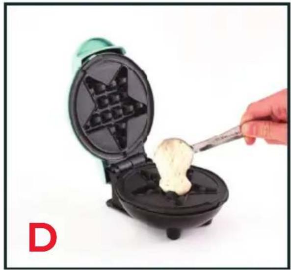 Dash Star Mini DMWR001NM - USING YOUR MINI WAFFLE MAKER - 2
