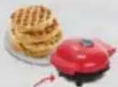 Dash Snowflake Mini DMF001BM - Brilliant WAFFLE RECIPES - 2