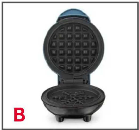 Dash Snowflake Mini DMF001BM - USING YOUR MINI MAKER WAFFLE - 2