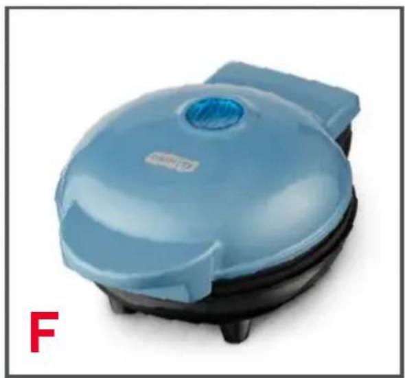Dash Snowflake Mini DMF001BM - USING YOUR MINI MAKER WAFFLE - 2