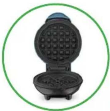 Dash Snowflake Mini DMF001BM - BEFORE FIRST USE - 3