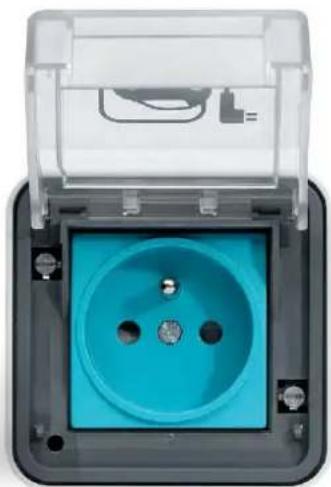 HAGER FN102E - La solution idéale pour les petits véhicules - 2