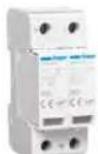 HAGER FN102E - Capacité d'écoulement: - 1
