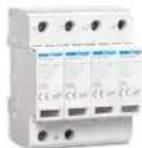 HAGER FN102E - Capacité d'écoulement: - 4