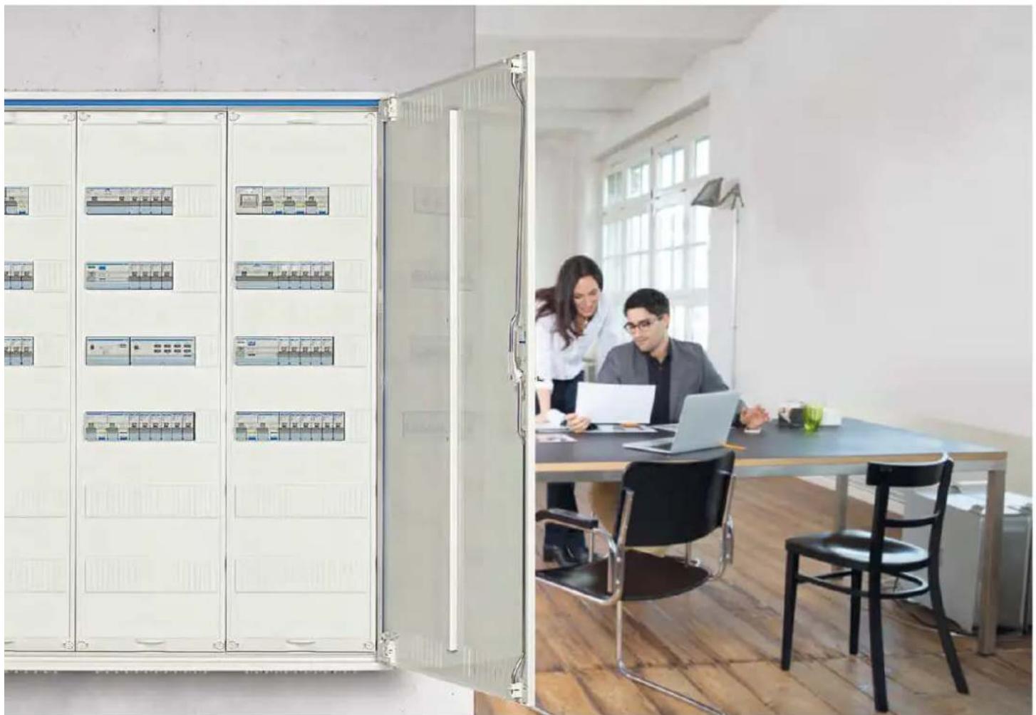 HAGER FN102E - Définir les têtes de groupe et les circuits de départ - 1