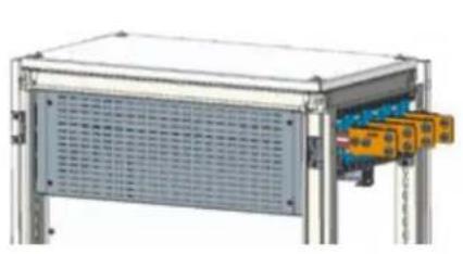 HAGER FN207E - Règles relatives aux yeux de barres - 3