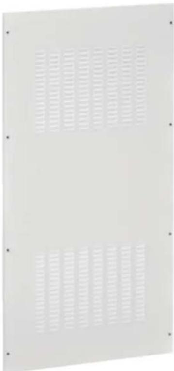 HAGER FN207E - IP30 sans porte avant et avec une alimentation électrique par le bas - 2