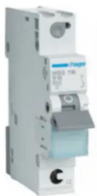 HAGER FN207E - Disjoncteurs miniatures - 1