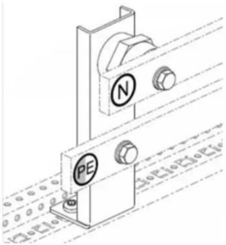 HAGER FN207E - Mesures de protection du conducteur pour les courants nominaux >630a - 2