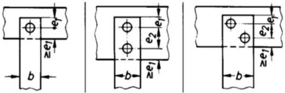 HAGER FN207E - Pour les yeux de barres, il existe plusieurs possibilités à prendre en compte : - 3