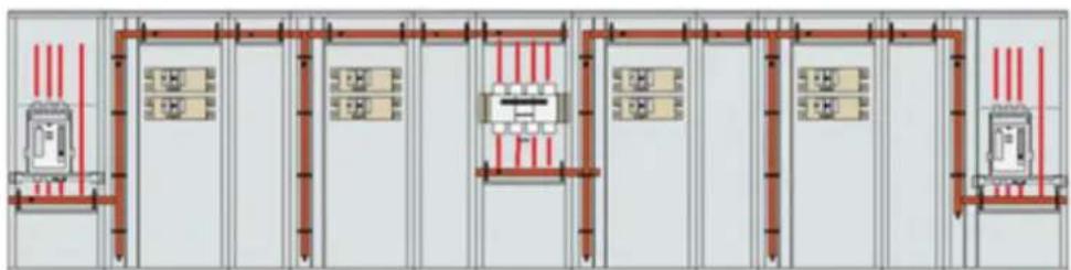 HAGER FN207E - Appareils d'arrivée principaux > 630 a - 3
