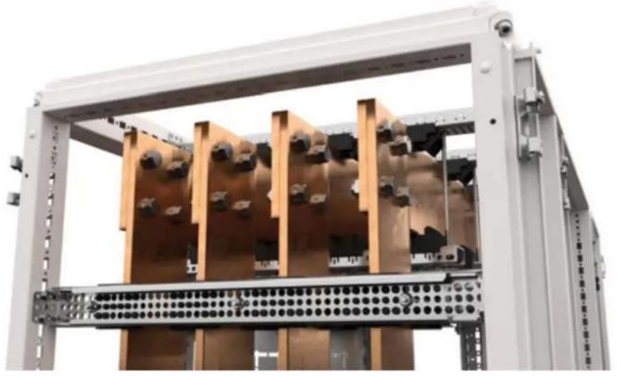 HAGER FN207E - Connexion entre le jeu de barres principal et le jeu de barres de transfert - 1