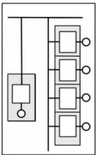 HAGER FN207E - Forme 3 - 1