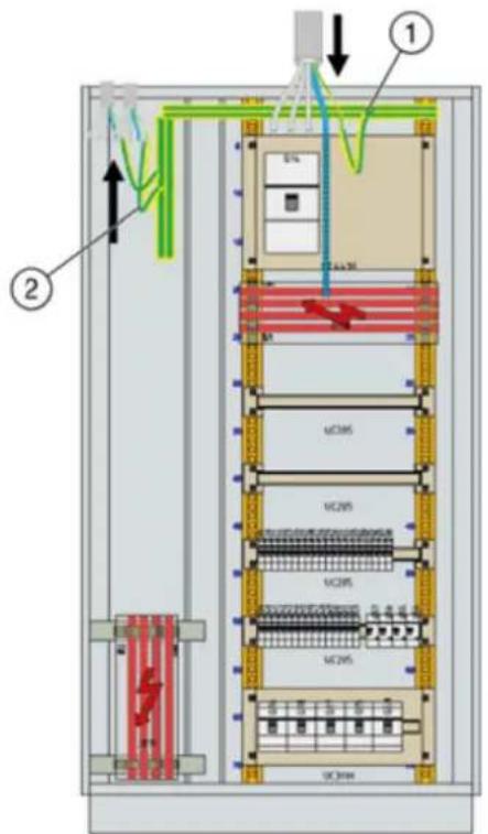 HAGER FN207E - Mesures de protection du conducteur pour les courants nominaux ≤ 630 a - 1