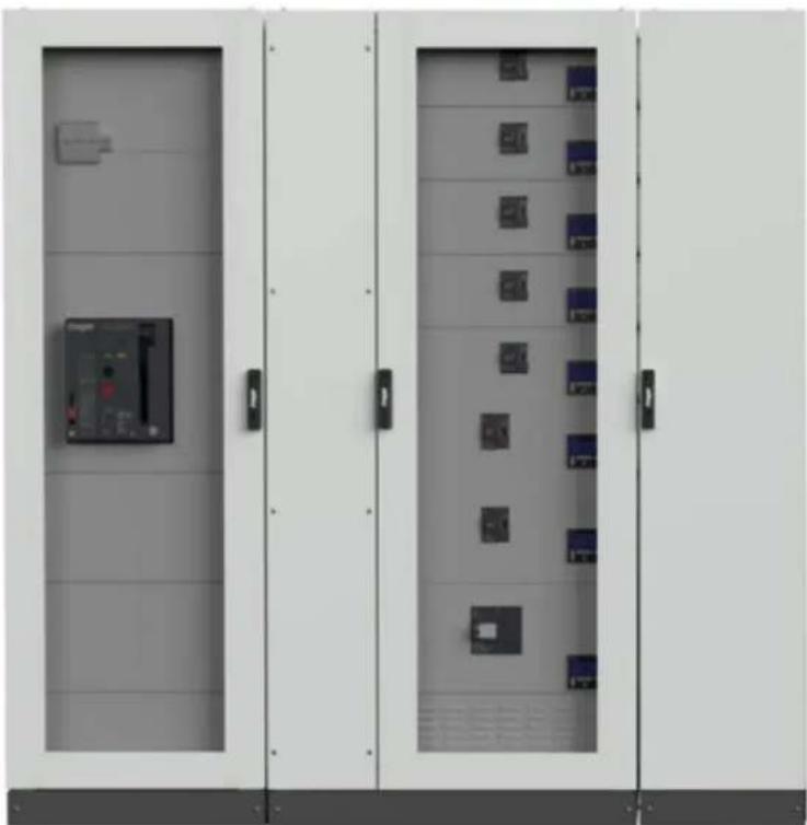 HAGER FN207E - Indice de protection IP55 - 1