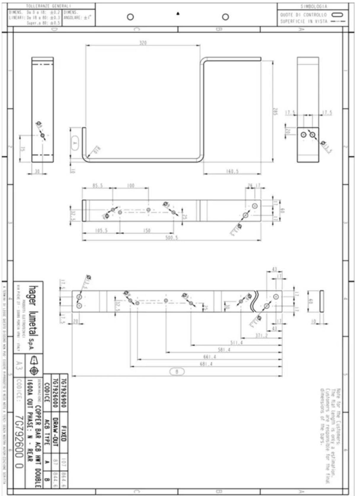 HAGER FN207E - Connexion en cuivre - 2