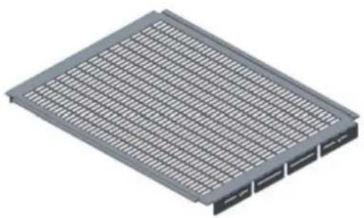 HAGER FN207E - Partitions horizontales - 1