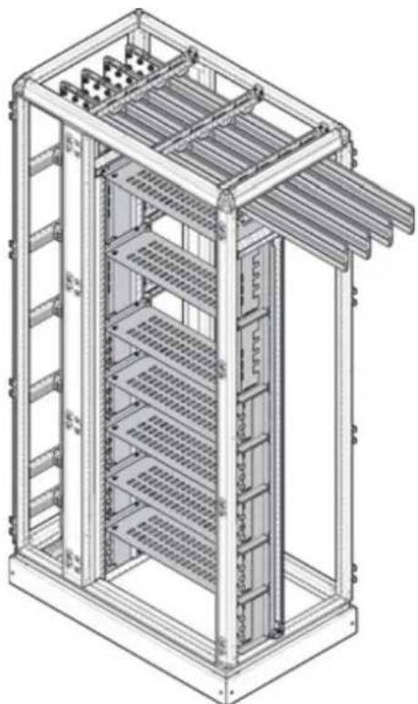 HAGER FN207E - Cloisonnement de la forme 3 - 1