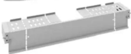 HAGER FN207E - Séparateurs internes (cloisonnements et formes) - 10