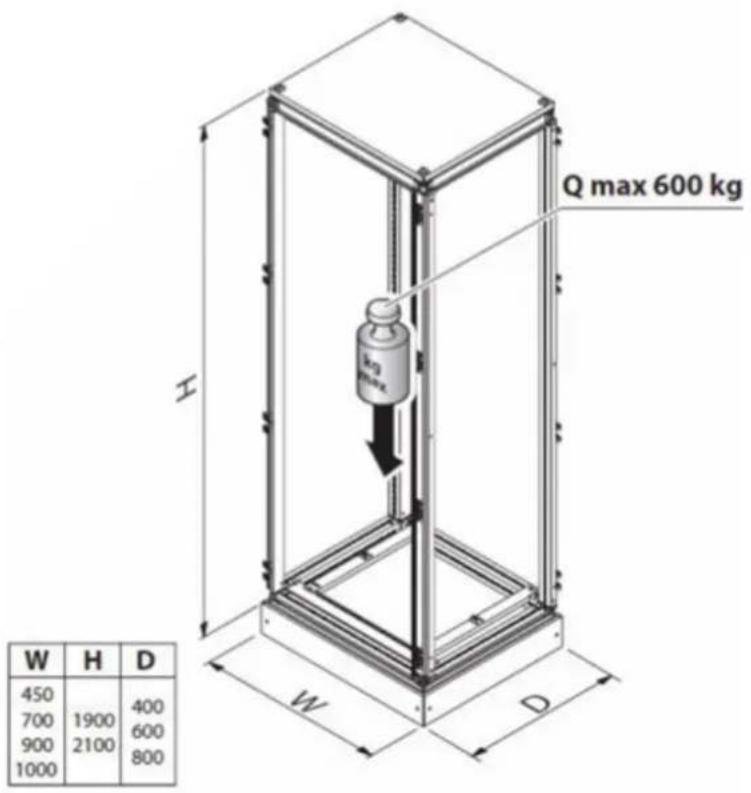 HAGER FN207E - Poids maximaux - 1