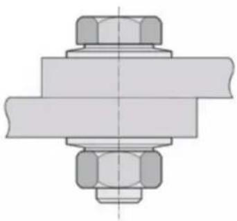 HAGER FN207E - Qualité des boulons - 1