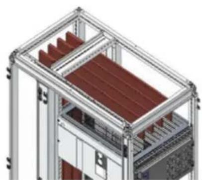 HAGER FN207E - Partitions horizontales - 2