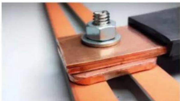 HAGER FN207E - Accessoires pour jeu de barres en aluminium - 1