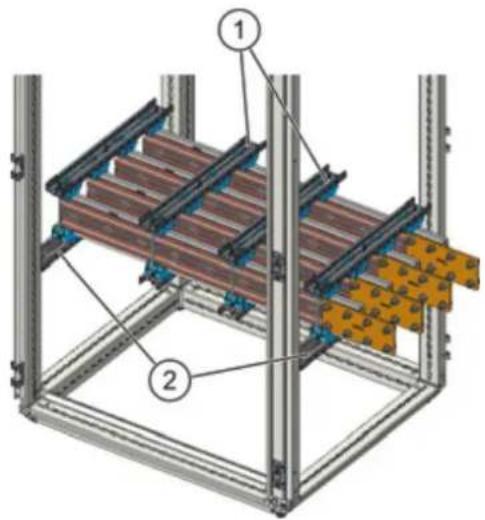 HAGER FN207E - Règles relatives aux yeux de barres - 1