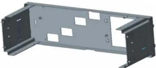 HAGER FN207E - Kits de châssis (partie fixe) - 1