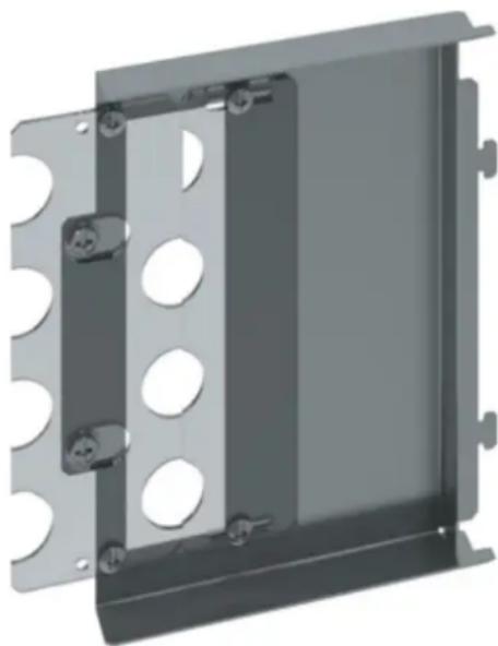 HAGER FN207E - Séparateurs internes (cloisonnements et formes) - 5