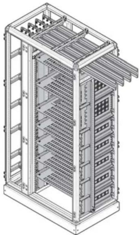 HAGER FN207E - Cloisonnement de la forme 3 - 2