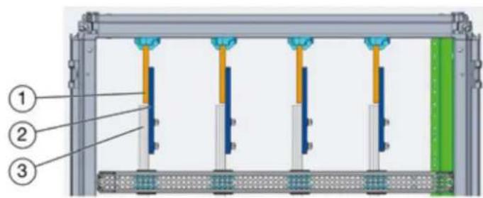 HAGER FN207E - Connexion entre le jeu de barres principal en cuivre et le jeu de barres de distribution en aluminium - 3