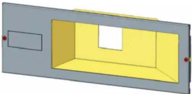 HAGER FN207E - Plastrons - 1
