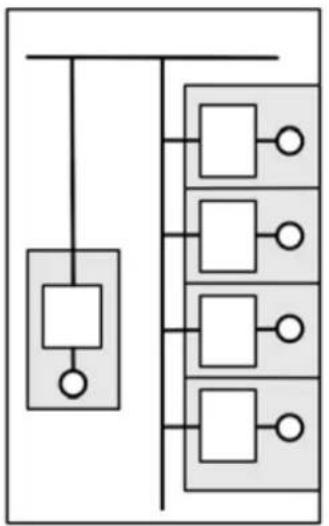 HAGER FN207E - Forme 4 - 1