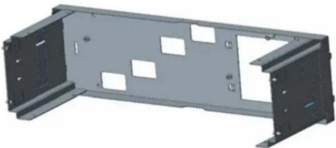 HAGER FN376E - Kits de châssis (partie fixe) - 1