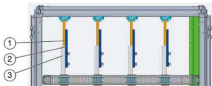 HAGER FN376E - Connexion entre le jeu de barres principal en cuivre et le jeu de barres de distribution en aluminium - 3