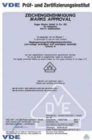 HAGER FN376E - Information - 1