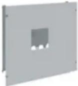 HAGER FN376E - Références de kit de montage pour la fixation de boîtiers moulés dans l'armoire - 20