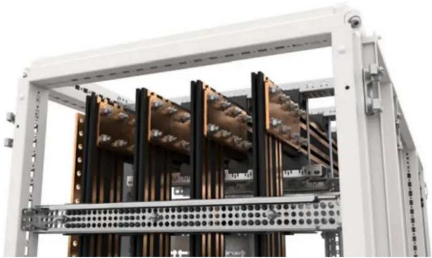 HAGER FN376E - Jeu de barres en aluminium extrudé - 1